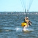 Charleston Airmen static line jump over Lake Moultrie