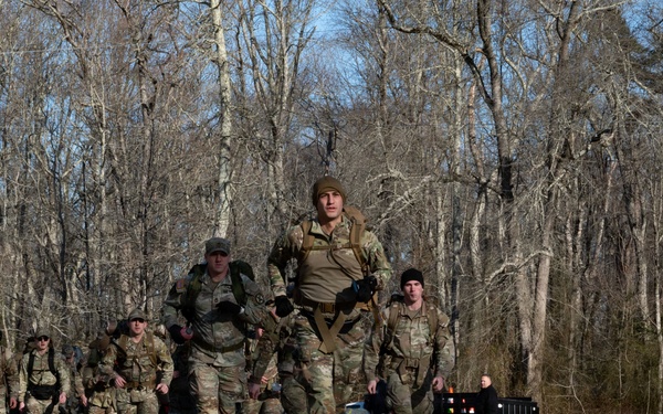 A test of stamina: Service members compete in Norwegian Foot March