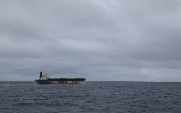 USCGC Munro conducts maritime operations in support of M/V Bella 1 seizure