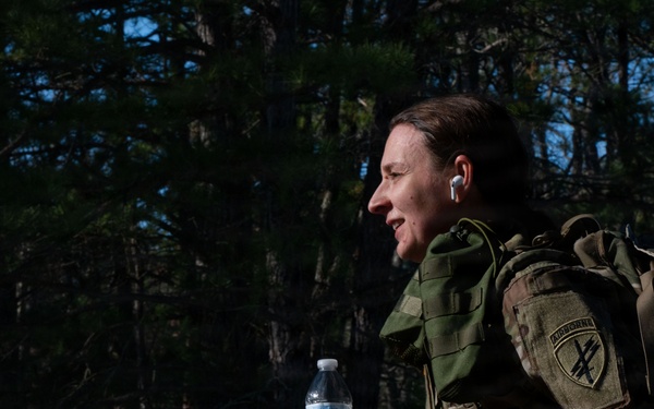 A test of stamina: Service members compete in Norwegian Foot March