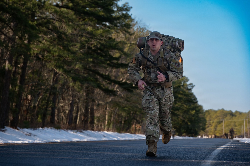 A test of stamina: Service members compete in Norwegian Foot March