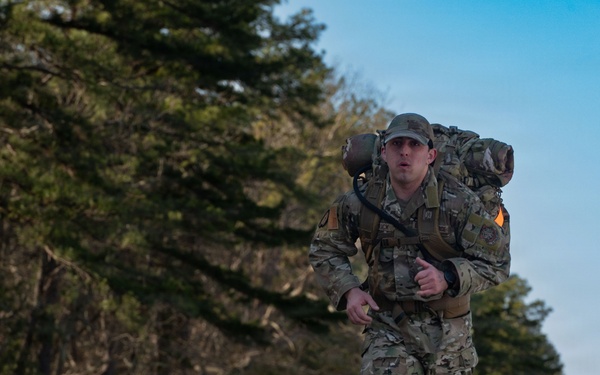 A test of stamina: Service members compete in Norwegian Foot March