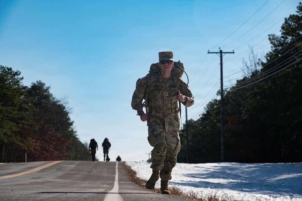 A test of stamina: Service members compete in Norwegian Foot March