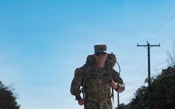 A test of stamina: Service members compete in Norwegian Foot March