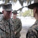 Lt. Gen. Rock Visits Parris Island