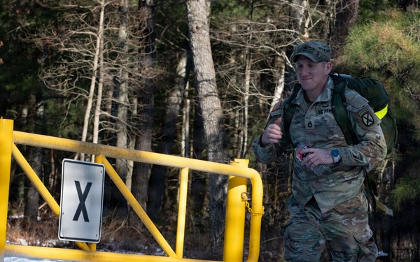 A test of stamina: Service members compete in Norwegian Foot March