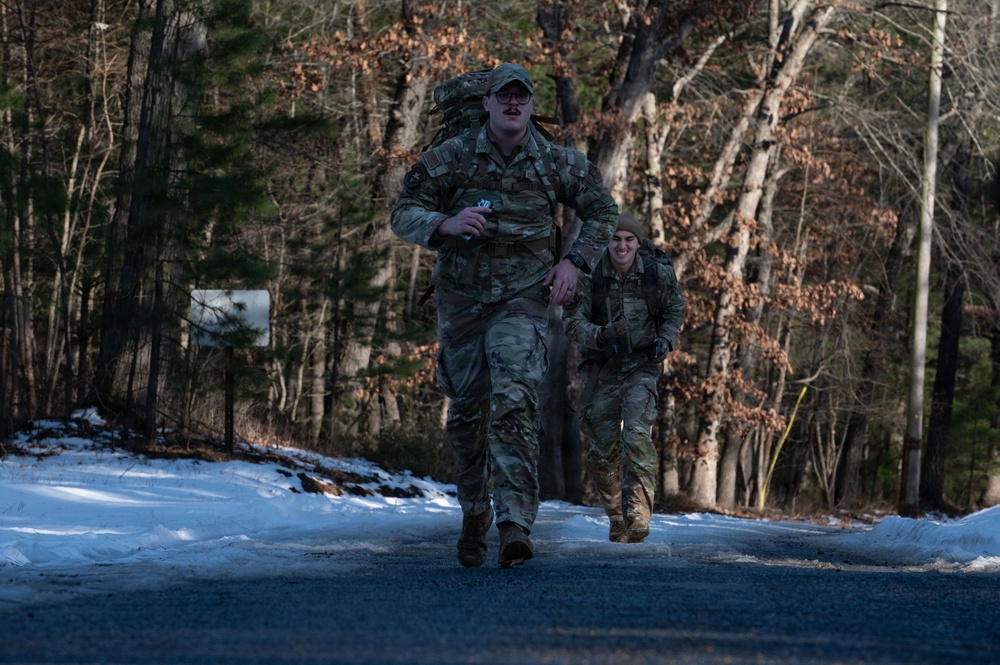 A test of stamina: Service members compete in Norwegian Foot March