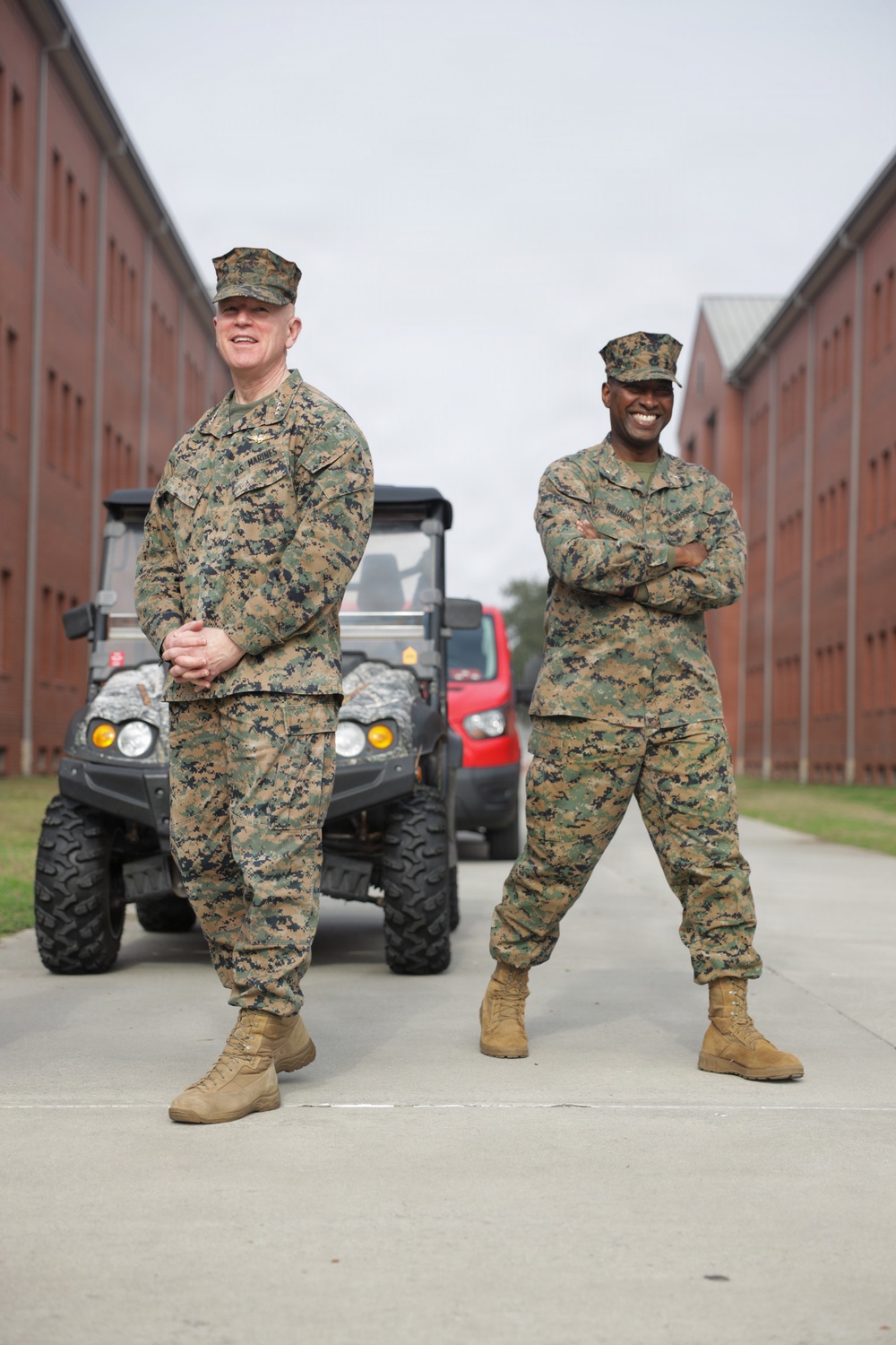 Lt. Gen. Rock Visits Parris Island