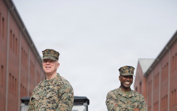 Lt. Gen. Rock Visits Parris Island