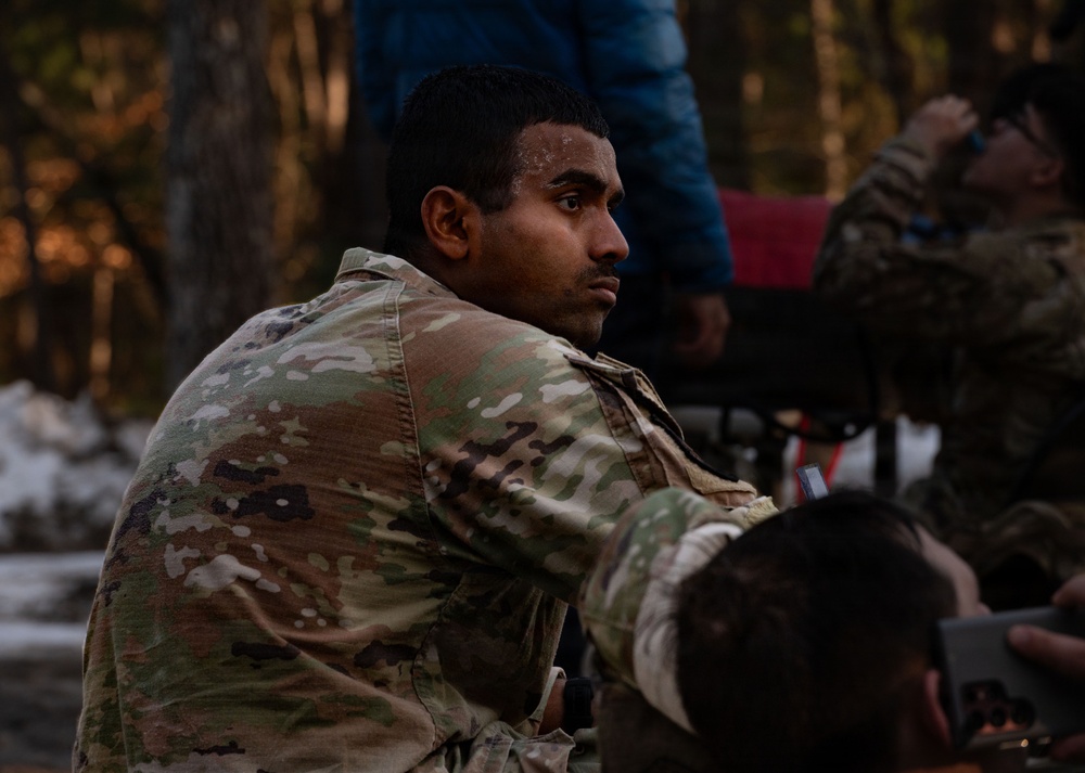 A test of stamina: Service members compete in Norwegian Foot March