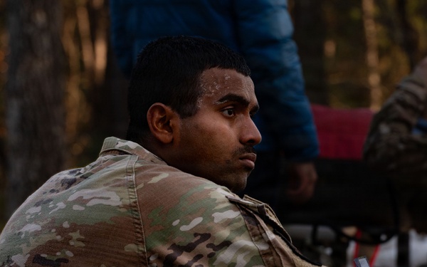 A test of stamina: Service members compete in Norwegian Foot March