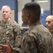 Lt. Gen. Rock Visits Parris Island