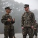 Lt. Gen. Rock Visits Parris Island