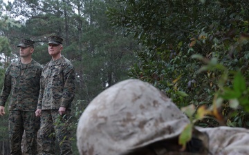 Lt. Gen. Rock Visits Parris Island