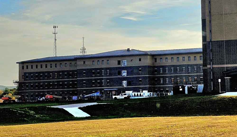 Fort McCoy 2025 year in review: Second half of year included more construction, thousands of troops training (September to October)