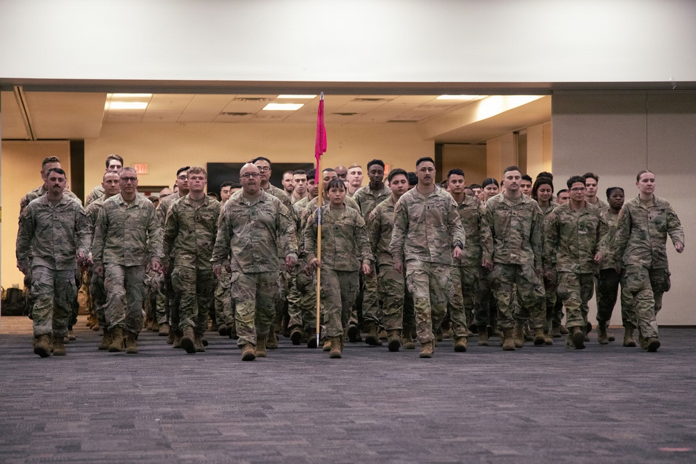 3666th Support Maintenance Company Soldiers Return Home From Deployment