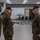 Marine Corps Engineer School Relief and Appointment Ceremony