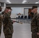 Marine Corps Engineer School Relief and Appointment Ceremony