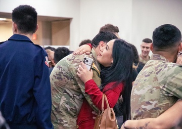 3666th Support Maintenance Company Soldiers Return Home From Deployment