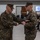 Marine Corps Engineer School Relief and Appointment Ceremony