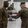 Marine Corps Engineer School Relief and Appointment Ceremony