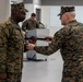 Marine Corps Engineer School Relief and Appointment Ceremony