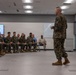 Marine Corps Engineer School Relief and Appointment Ceremony