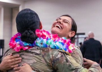 3666th Support Maintenance Company Soldiers Return Home From Deployment