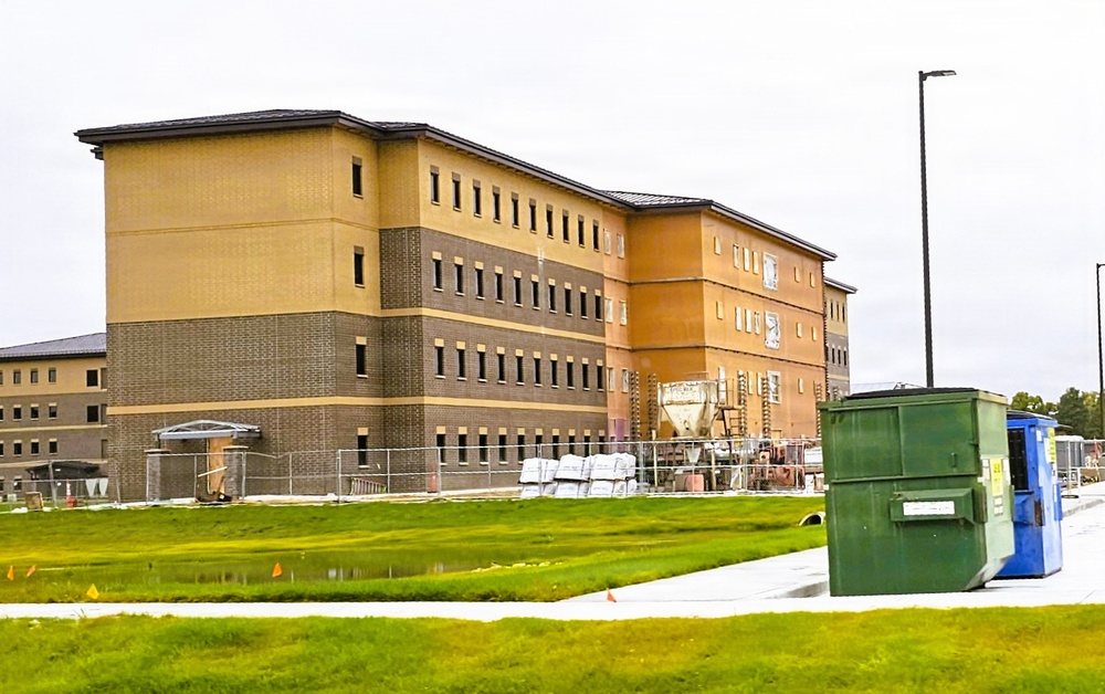 Fort McCoy 2025 year in review: Second half of year included more construction, thousands of troops training (September to October)