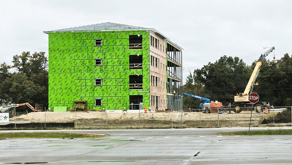 Fort McCoy 2025 year in review: Second half of year included more construction, thousands of troops training (September to October)