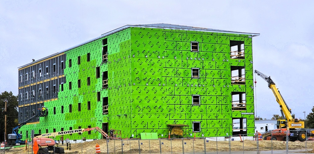 Fort McCoy 2025 year in review: Second half of year included more construction, thousands of troops training (September to October)