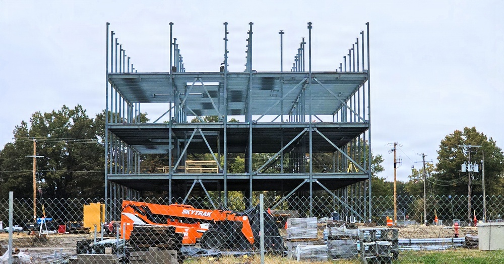 Fort McCoy 2025 year in review: Second half of year included more construction, thousands of troops training (September to October)