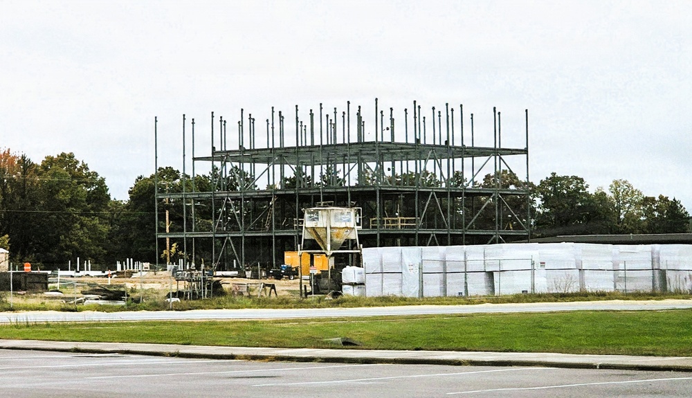 Fort McCoy 2025 year in review: Second half of year included more construction, thousands of troops training (September to October)