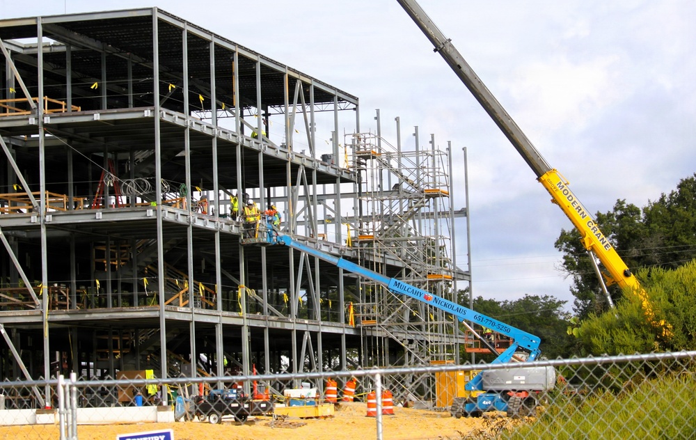 Fort McCoy 2025 year in review: Second half of year included more construction, thousands of troops training (September to October)
