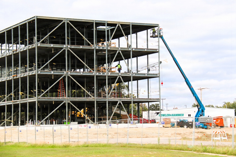 Fort McCoy 2025 year in review: Second half of year included more construction, thousands of troops training (September to October)