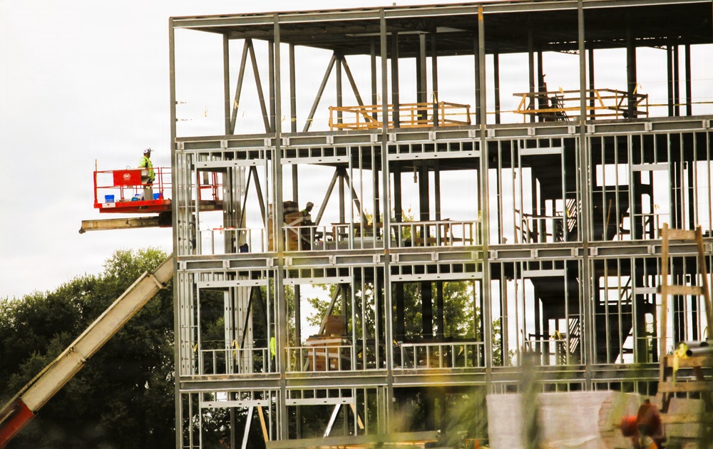 Fort McCoy 2025 year in review: Second half of year included more construction, thousands of troops training (September to October)