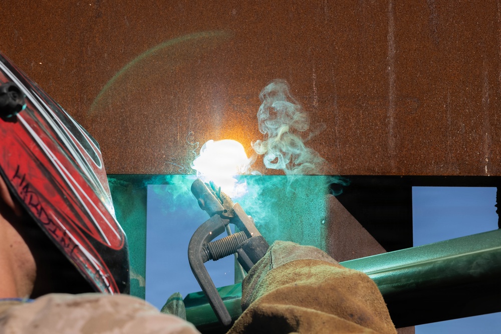 Barrier reinforcement operations