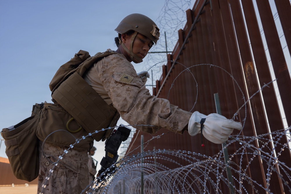 Barrier reinforcement operations