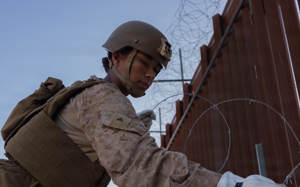 Barrier reinforcement operations