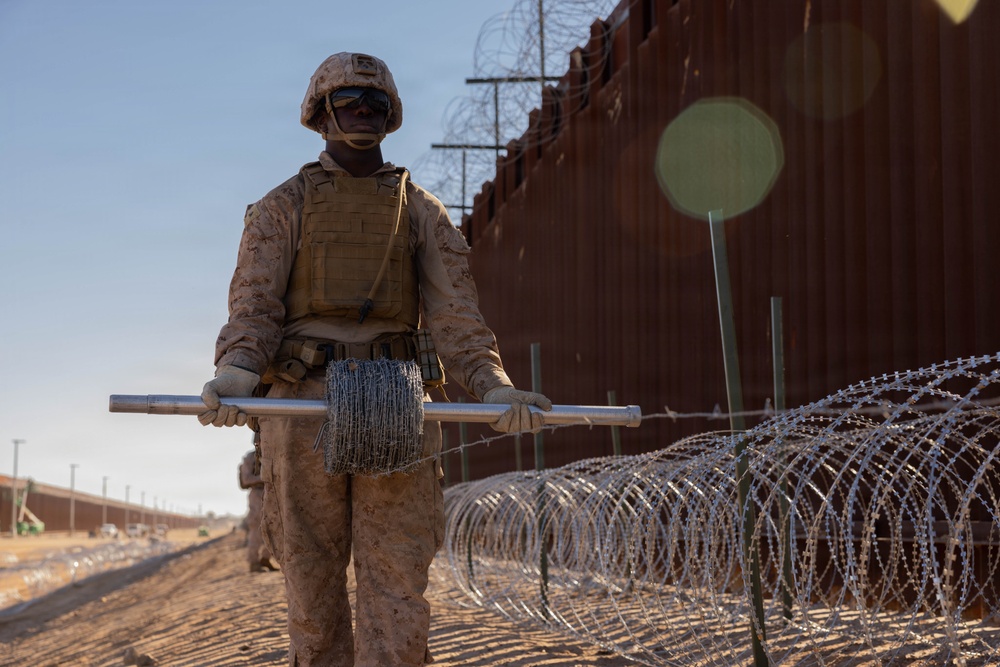 Barrier reinforcement operations