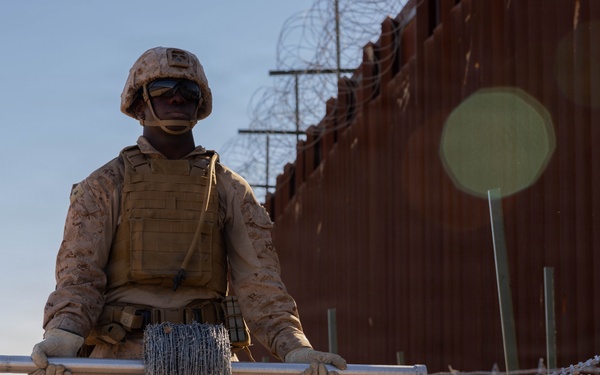 Barrier reinforcement operations