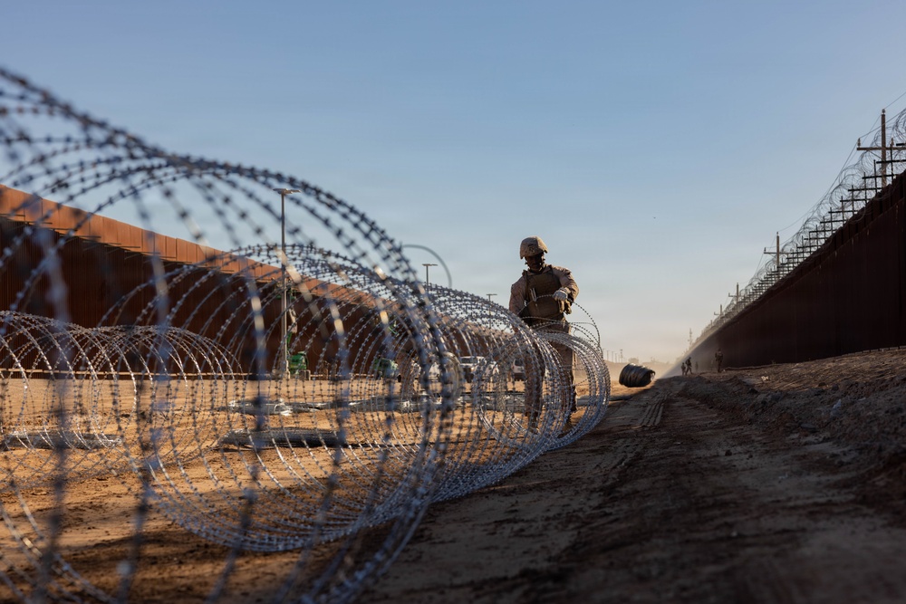 Barrier reinforcement operations