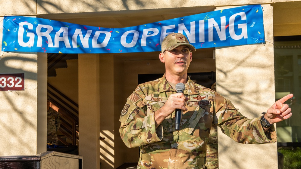 Travis AFB takes first step in dorm renovation project