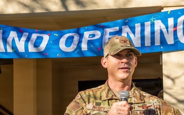 Travis AFB takes first step in dorm renovation project