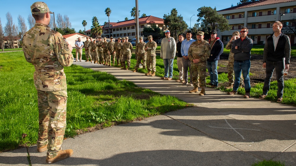 Travis AFB takes first step in dorm renovation project