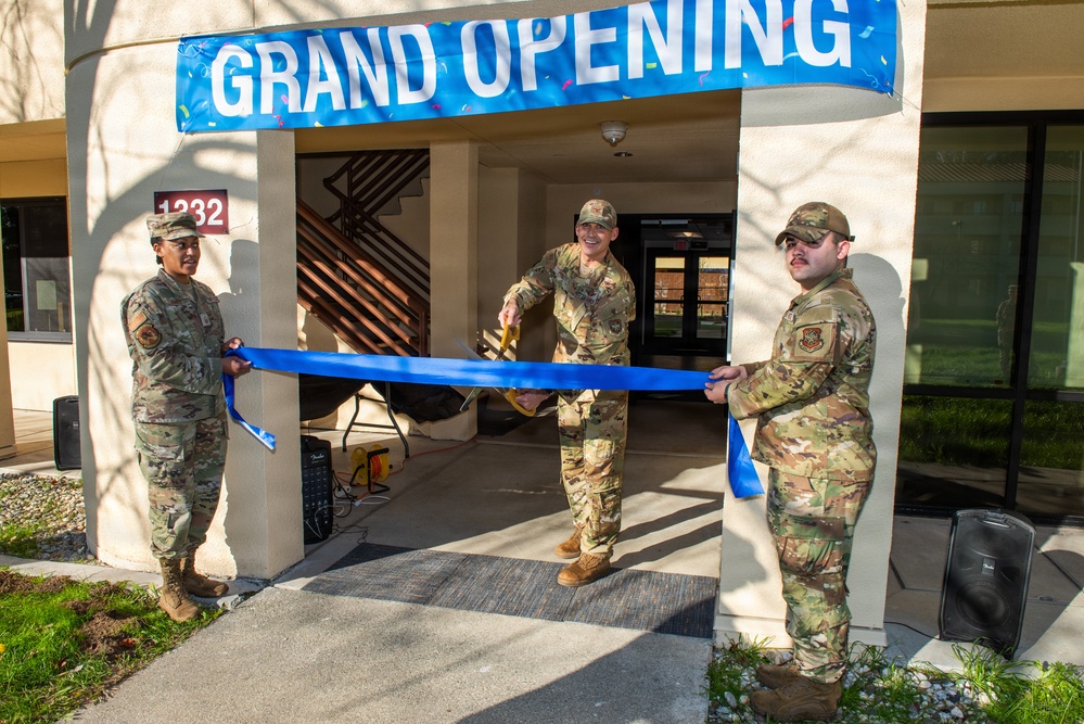 Travis AFB takes first step in dorm renovation project