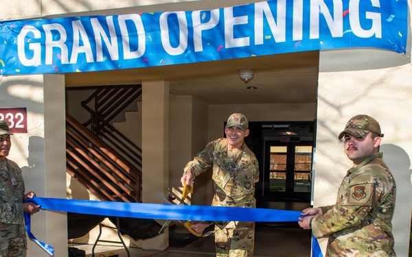 Travis AFB takes first step in dorm renovation project
