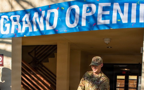 Travis AFB takes first step in dorm renovation project