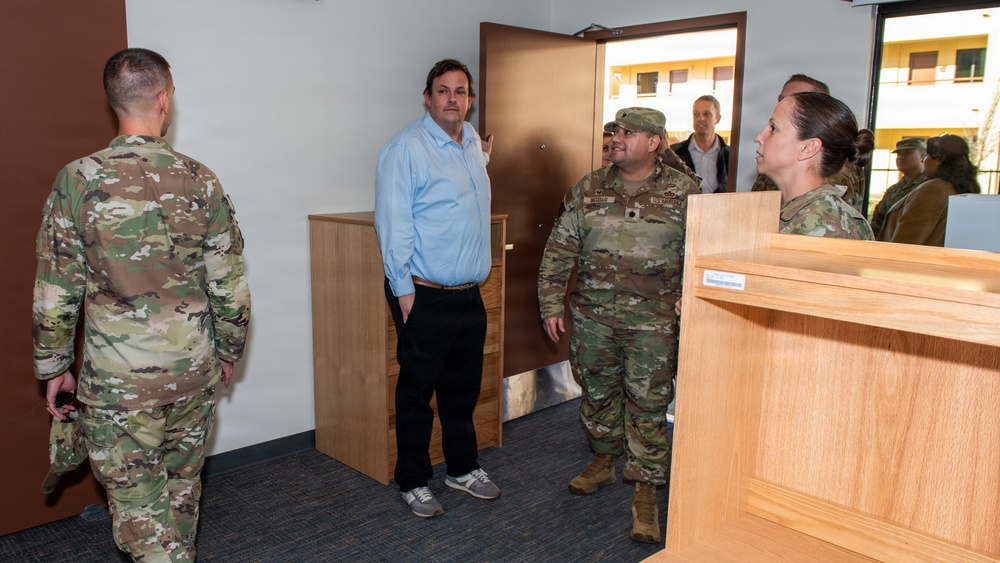 Travis AFB takes first step in dorm renovation project