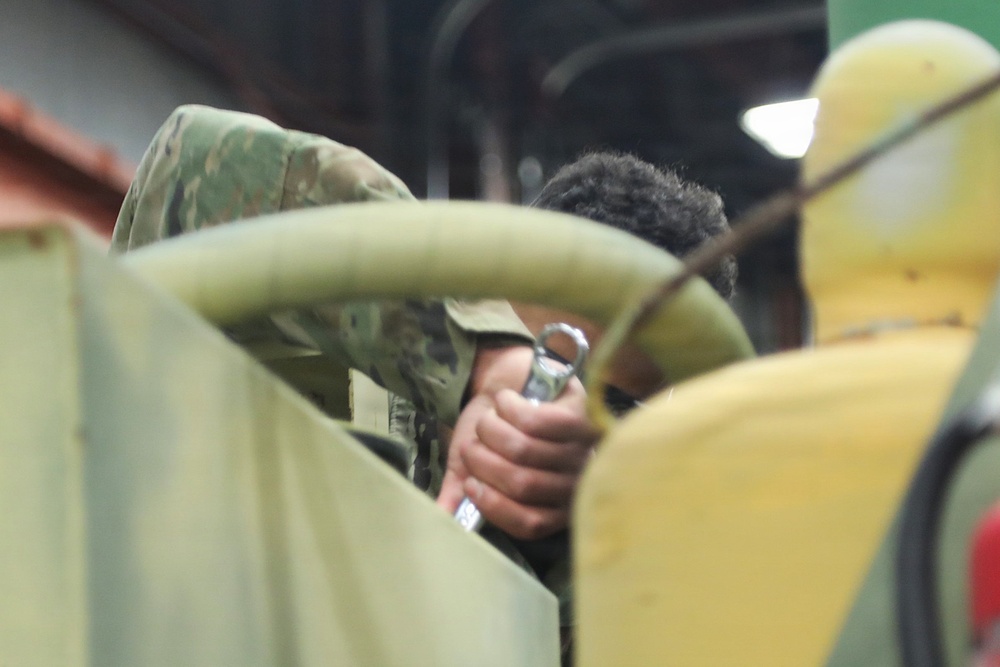 Operation Keystone = Maintenance Readiness